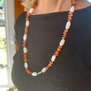 Beaded Stone‎ Neclace